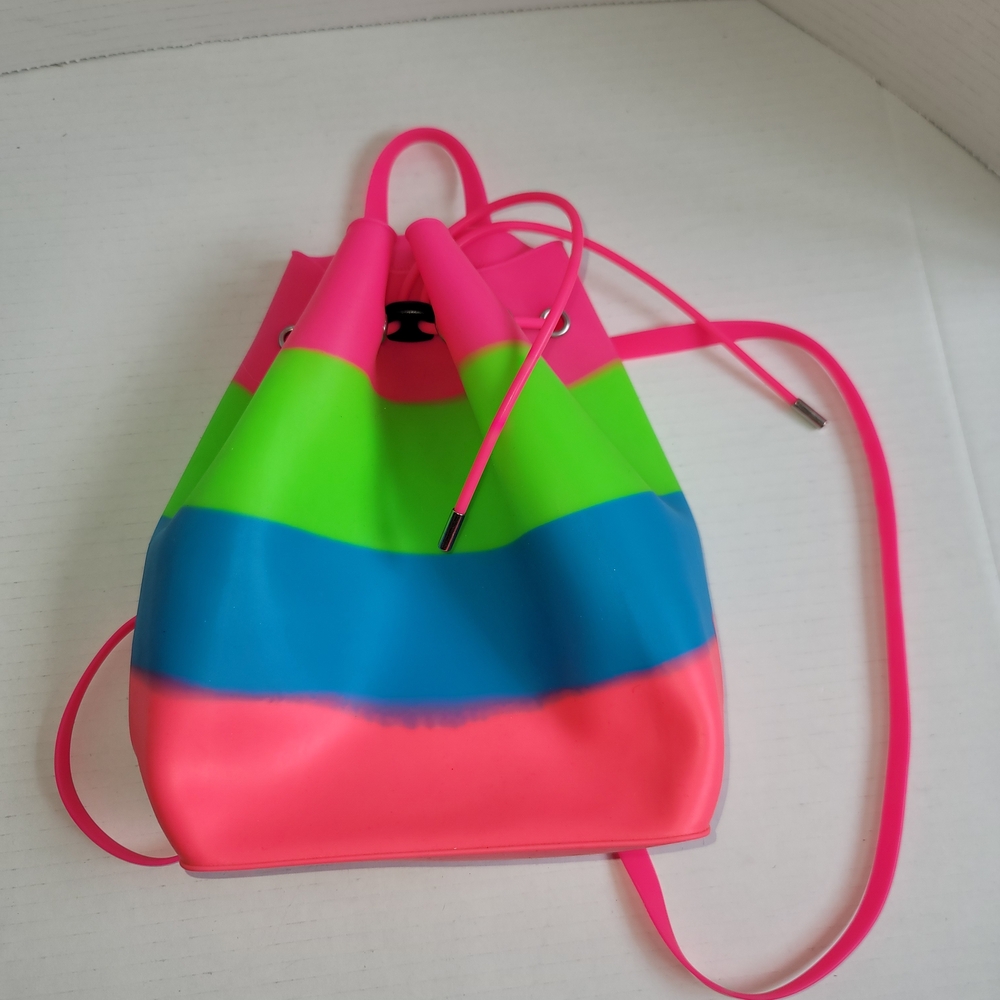 Yummy Gummy by American Jewel Rainbow Silicone Backpack